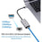 USB 3.0 Gigabit Ethernet Adapter RTL8156B 2500 / 1000 / 100Mbps RJ45 Network Card for Laptop - 2