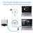 USB 3.0 Gigabit Ethernet Adapter RTL8156B 2500 / 1000 / 100Mbps RJ45 Network Card for Laptop - 3