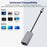 USB 3.0 Gigabit Ethernet Adapter RTL8156B 2500 / 1000 / 100Mbps RJ45 Network Card for Laptop - 5