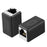 CABLECREATION CL0254 Cat6A Ends Ethernet Cable Crimp Connectors Heads Gold-Plated RJ45 Network Plugs - 2