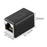 CABLECREATION CL0254 Cat6A Ends Ethernet Cable Crimp Connectors Heads Gold-Plated RJ45 Network Plugs - 7