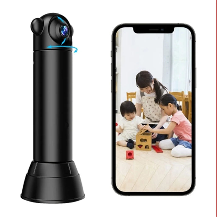 V10 HD Infrared Night Vision Mini Camera Remote Control Home Security Camera - 1