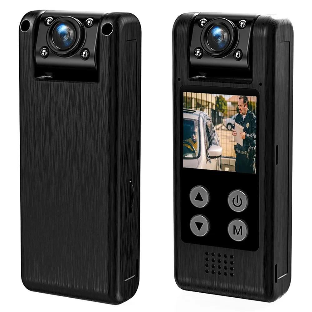 L10 Outdoor Sports 1.3-inch Display Portable Conference Recorder 4K Ultra HD Infrared Night Vision Law Enforcement Recorder - 7