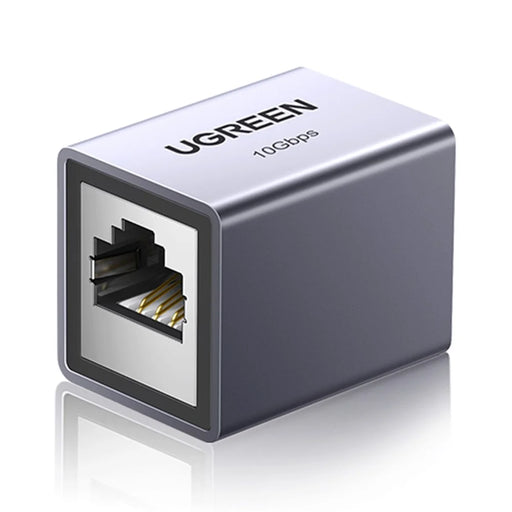 UGREEN Cat8 Cat7 Cat6 Ethernet Cable Adapter Aluminum Alloy RJ45 Connector 10Gbps Network Extender - 1