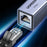 UGREEN Cat8 Cat7 Cat6 Ethernet Cable Adapter Aluminum Alloy RJ45 Connector 10Gbps Network Extender - 4