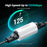 UGREEN 20391 Ethernet Cable Connector RJ45 8P8C Female to Female ABS Adapter Network Extender - 4