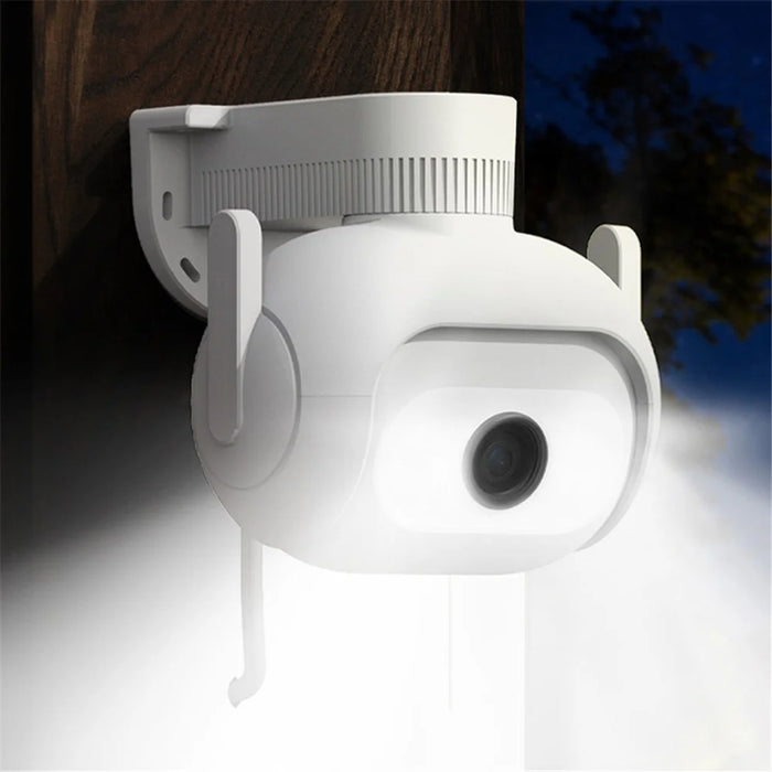 XIAOMI YOUPIN EC5 Outdoor Waterproof 3MP Security Camera PTZ WiFi LAN Connection Camera for Home Security - EU Plug - 5
