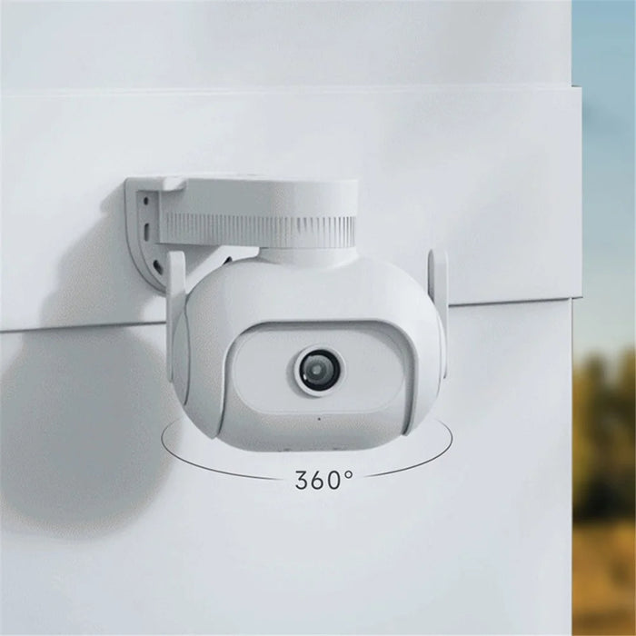 XIAOMI YOUPIN EC5 Outdoor Waterproof 3MP Security Camera PTZ WiFi LAN Connection Camera for Home Security - EU Plug - 6