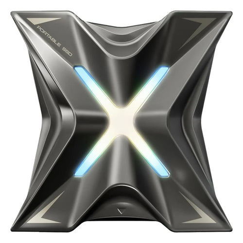 MOVE SPEED RX20 1TB Portable SSD Type-C USB 3.2 Gen 2x2 External Solid State Drive (Read: 2000MB / s, Write: 1800MB / s) - 1
