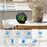 Multifunction WiFi Smart Clock Camera Baby Pet Monitor for Home Security - Round - 5