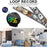 Multifunction WiFi Smart Clock Camera Baby Pet Monitor for Home Security - Round - 7