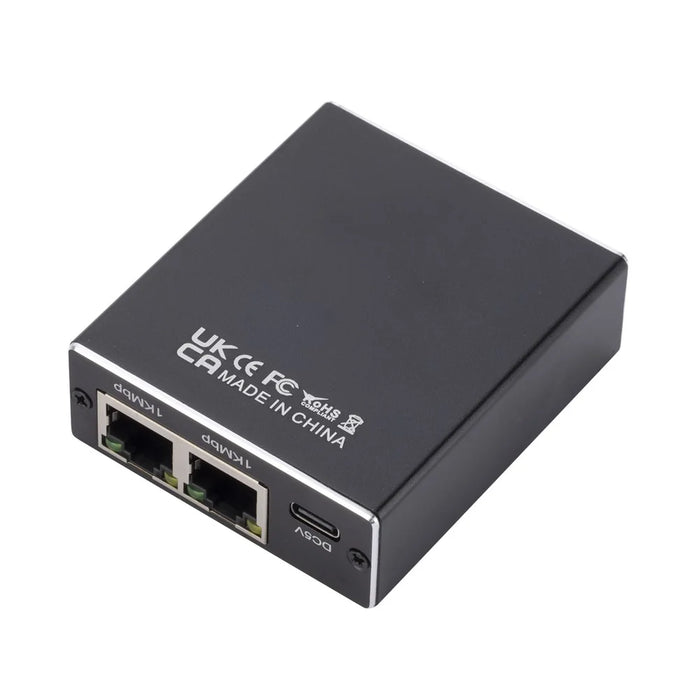 1000Mbps 3-Port Gigabit Network Switch Ethernet Splitter for Computer Hub Router - 3
