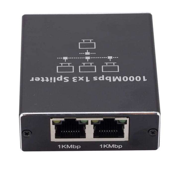 1000Mbps 3-Port Gigabit Network Switch Ethernet Splitter for Computer Hub Router - 5