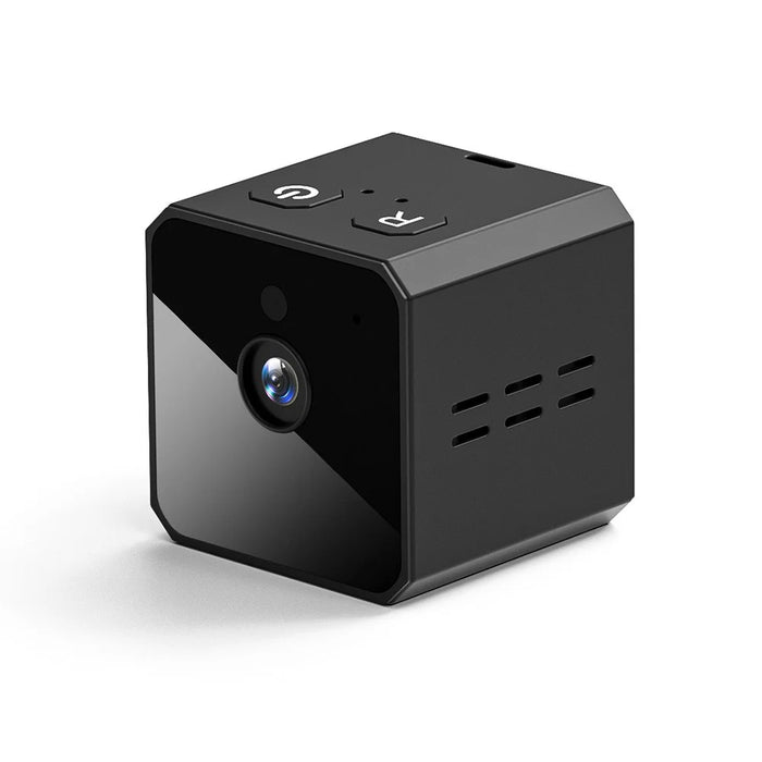 MI2 Mini WiFi Camera Motion Detection Loop Recording Rechargeable Home Security Camera - 4
