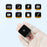 MI2 Mini WiFi Camera Motion Detection Loop Recording Rechargeable Home Security Camera - 7
