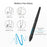 VEIKK VK2200 Pro 21.5-inch Digital Drawing Tablet 8192 Pressure Sensitivity Graphics Board - US Plug - 5