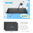VEIKK VK1060 10x6 Inch Graphic Digital Drawing Tablet with 8192 Level Pressure Sensitive Pen - 3
