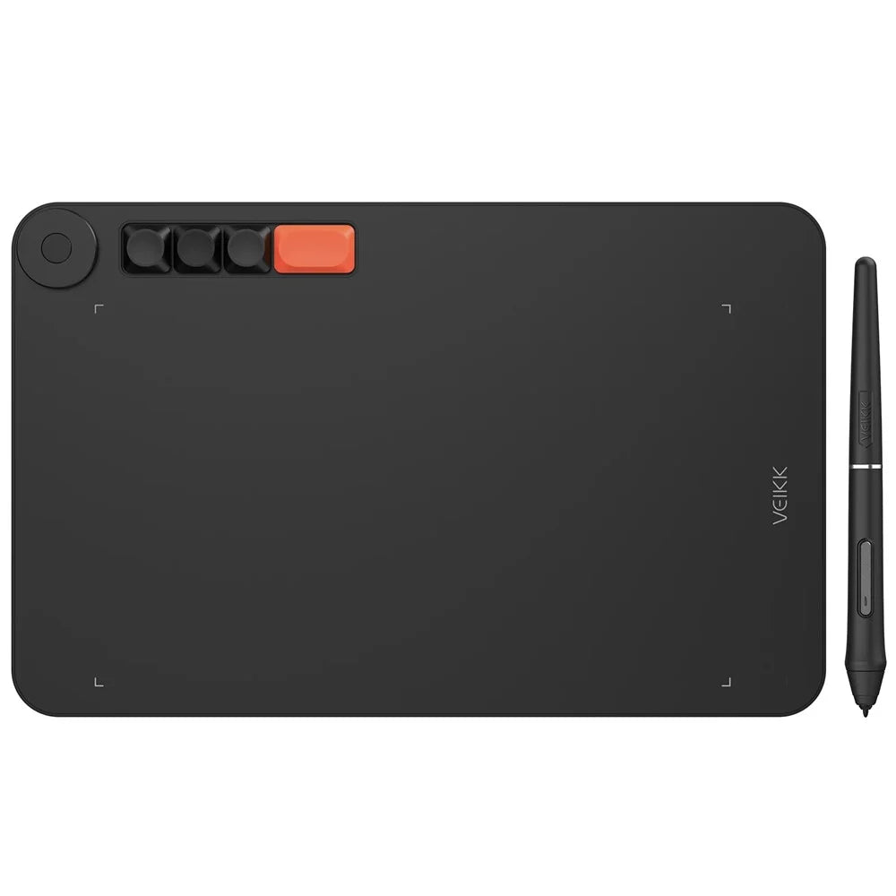 VEIKK VO1060 290 PPS Graphic Drawing Tablet 60° Tilt Drawing Monitor Writing Board - 2