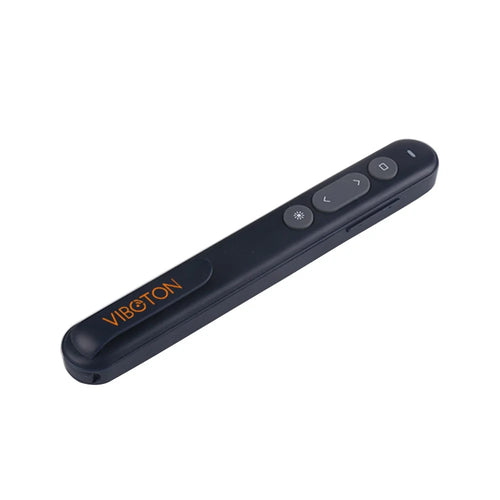 VIBOTON PP936 2.4G Multimedia Remote Control Wireless Presenter Laser Pointer PPT Flip Pen - 1