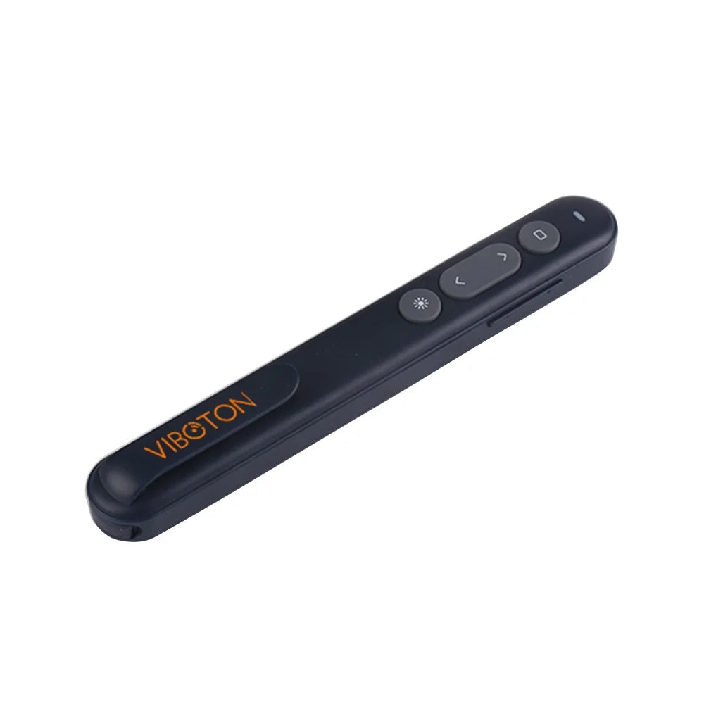 VIBOTON PP936 2.4G Multimedia Remote Control Wireless Presenter Laser Pointer PPT Flip Pen - 1