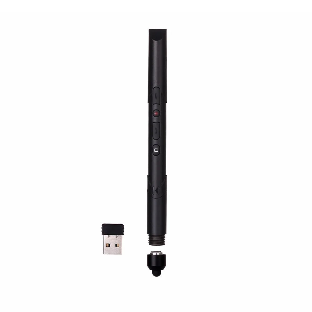 PP938 2.4GHz Wireless Presenter Laser Pointer PowerPoint PPT Flip Pen Touch Screen Stylus Pen - 1