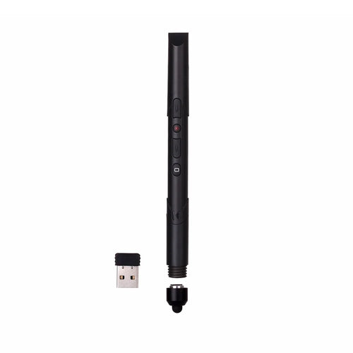 PP938 2.4GHz Wireless Presenter Laser Pointer PowerPoint PPT Flip Pen Touch Screen Stylus Pen - 1