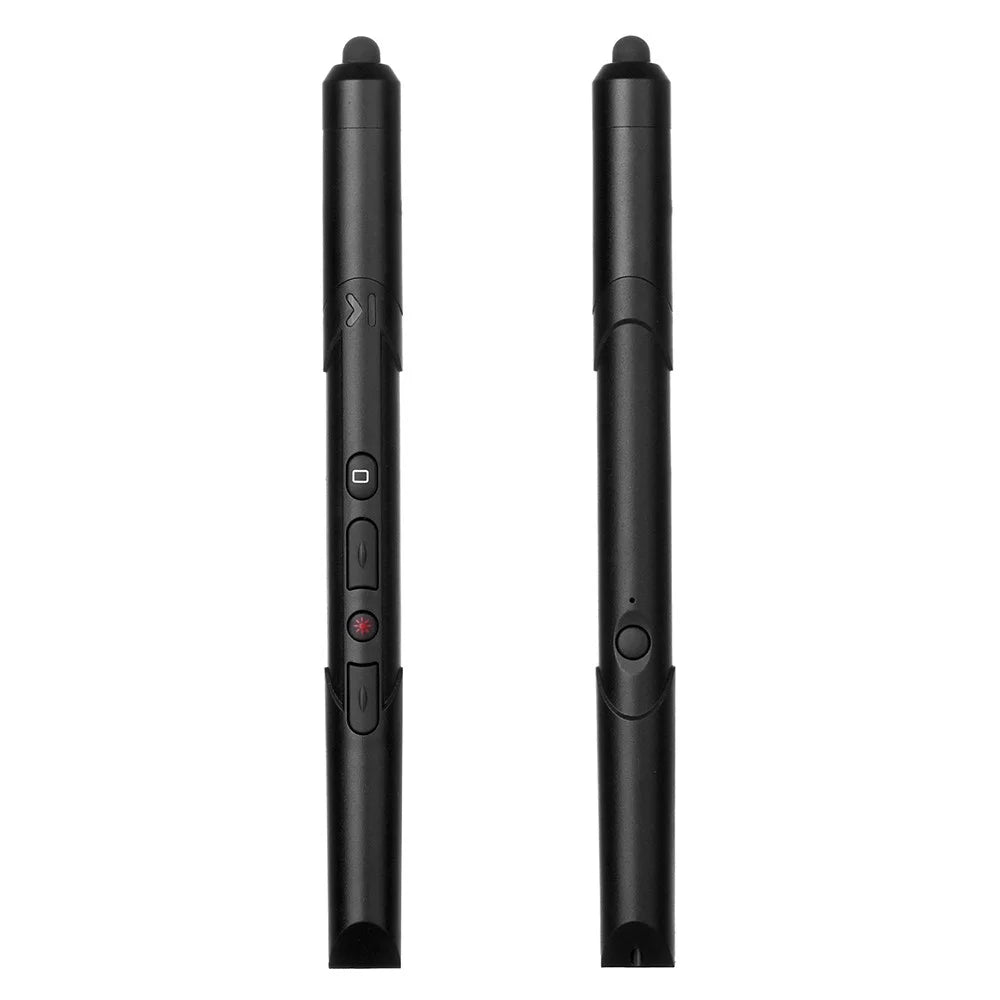 PP938 2.4GHz Wireless Presenter Laser Pointer PowerPoint PPT Flip Pen Touch Screen Stylus Pen - 2