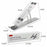Laptop Holder Riser Computer Stand Adjustable Aluminum Foldable Portable Notebook Stand - 7