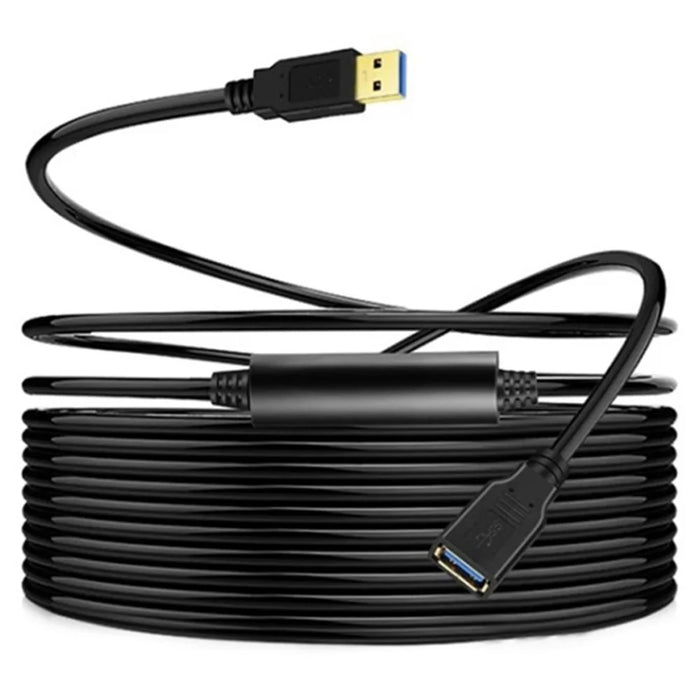 1m PVC Cord USB 3.0 Female to USB 3.0 Male Connection Line Data Transfer Cable - 1