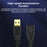 1m PVC Cord USB 3.0 Female to USB 3.0 Male Connection Line Data Transfer Cable - 3