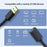 1m PVC Cord USB 3.0 Female to USB 3.0 Male Connection Line Data Transfer Cable - 7