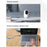 0.6m USB 3.0 Male to Female Extension Cable for Printer / Hard Disk Box / Set-Top Box - 7