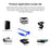 1m USB-A 3.0 Male to USB Type B Male 90 Degree Elbow Adapter Cable for Printer / Hard Drive Box - 3