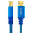 3m USB-A 3.0 Male to USB Type-B Male Connection Cable for Printer, Hard Drive Box - 1