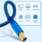 3m USB-A 3.0 Male to USB Type-B Male Connection Cable for Printer, Hard Drive Box - 2