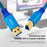 0.3m USB-A 3.0 Male to USB Type-B Male Connection Cable for Printer / Hard Drive Box - 3