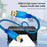 0.3m USB-A 3.0 Male to USB Type-B Male Connection Cable for Printer / Hard Drive Box - 4