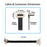UC-170-0.07M 75mm Angled USB-C to USB-C Ultra Slim Flat USB2.0 Data Cable 65W Fast Charge Cord for Laptop Tablet Phone - 2