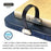 UC-170-0.07M 75mm Angled USB-C to USB-C Ultra Slim Flat USB2.0 Data Cable 65W Fast Charge Cord for Laptop Tablet Phone - 4