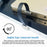 UC-170-0.07M 75mm Angled USB-C to USB-C Ultra Slim Flat USB2.0 Data Cable 65W Fast Charge Cord for Laptop Tablet Phone - 5