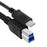 1m Type-C 3.1 to USB 3.0 Type B Printer Extension Cable High Speed Data Cable - 1