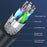 1m Type-C 3.1 to USB 3.0 Type B Printer Extension Cable High Speed Data Cable - 7
