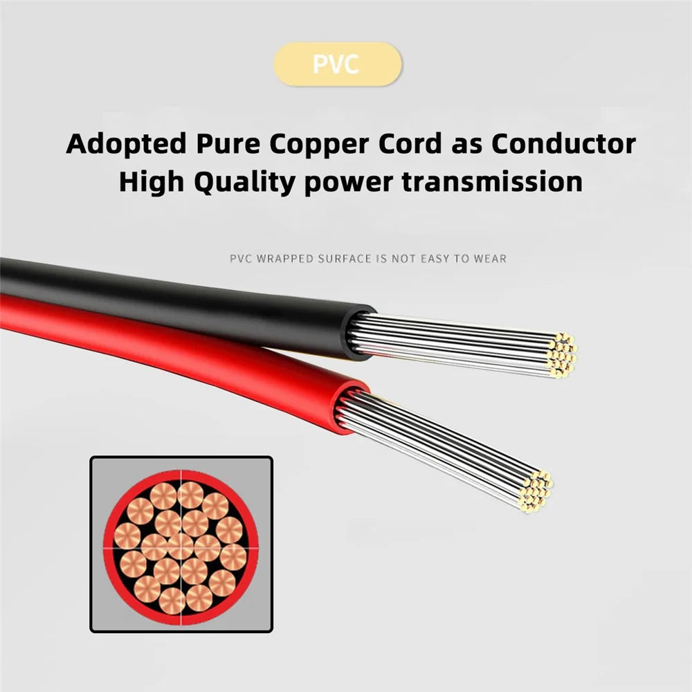 CN-025-6P 5Pcs / Set DIY OEM Type C Female Socket to 6 Pin Header Cable Pitch 2.0mm Latch Mount Type DC 5V / 20V PD Power - 3
