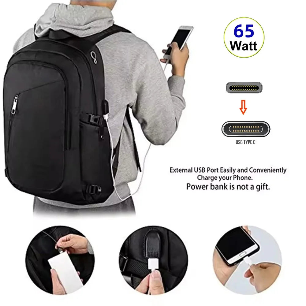 UC-172 USB-C 65W Type-C Male to Female Extension Cable for Outdoor Travel Camping Backpack Charging - 4