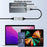 0.5m Plug and Play USB-A 3.0 Female to Micro B High Speed Transmission Mobile Hard Disk Data Cable - 5