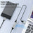 0.2m Plug and Play USB-A 3.0 Female to Micro B High Speed Transmission Mobile Hard Disk Data Cable - 6