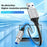 0.3m Plug and Play USB-A 3.0 to USB-B Square Port Male to Male Data Cable for Printer - 2