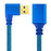 1m Right Angled USB 3.0 Male to Female High Speed Extension Cable for U Disk / Mouse / Keyboard - 1