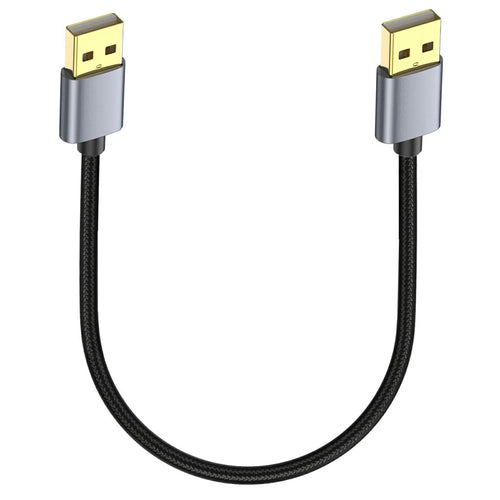 0.3m 480Mbps USB 2.0 Type A Male to Male Cable Extension Cord for Digital Camera Printer Scanner - 1