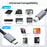 1.8m USB B to USB C Printer Cable Nylon Cord Compatible with MIDI Keyboard DAC DJ Controller - 4